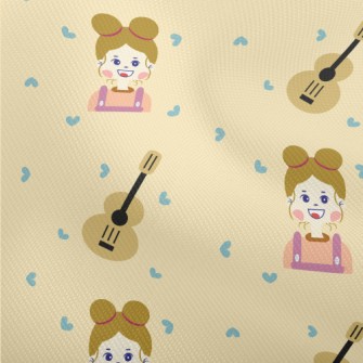 Girl With Guitar Dobby