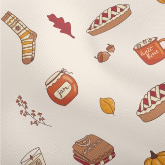 Autumn Sweater Socks Dobby