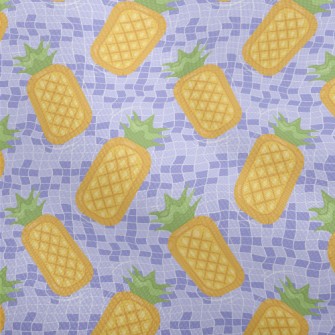 Pineapple Shaped Swimming Mat Dobby
