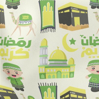 Classic Islamic Ramadan Stretch Ponte