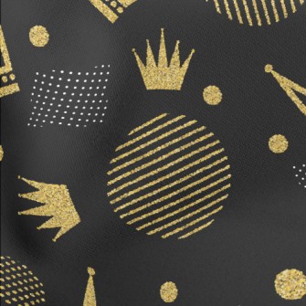 Gold Crown Stretch Ponte