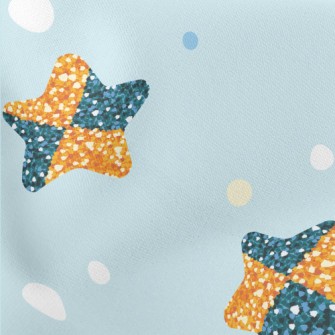 Sequined Stars Stretch Ponte