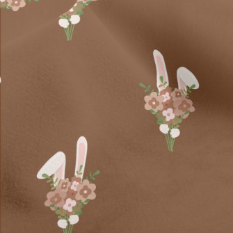 Rabbit Ears Decorative Bouquet Micro Fleece