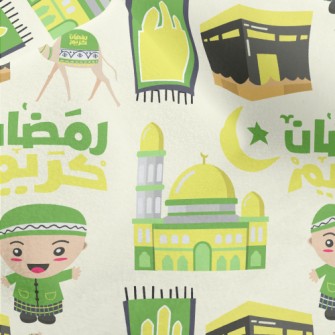 Classic Islamic Ramadan Micro Fleece