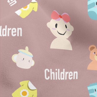 Cartoon Baby Diapers Micro Fleece