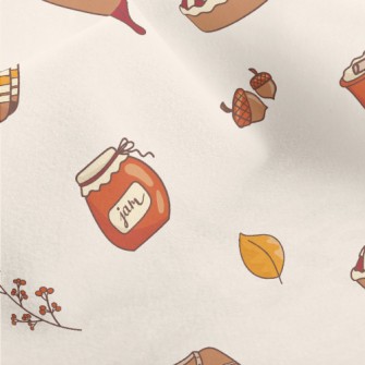 Autumn Sweater Socks Micro Fleece