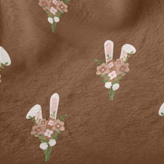 Rabbit Ears Decorative Bouquet Minky