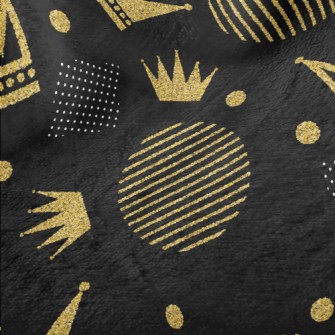 Gold Crown Minky