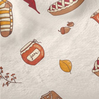 Autumn Sweater Socks Minky