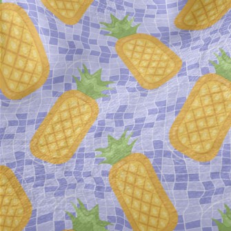 Pineapple Shaped Swimming Mat Minky