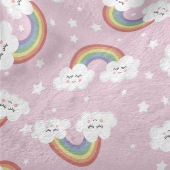 Close Your Eyes, White Clouds  Minky