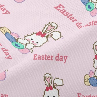 Cute Easter Bunny Piqué