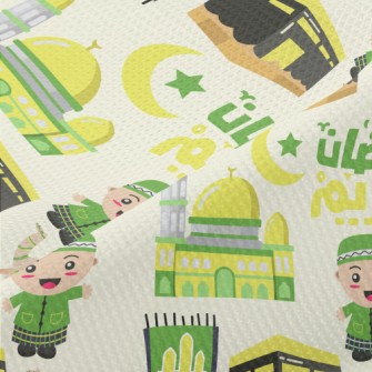 Classic Islamic Ramadan Piqué
