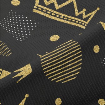 Gold Crown Piqué
