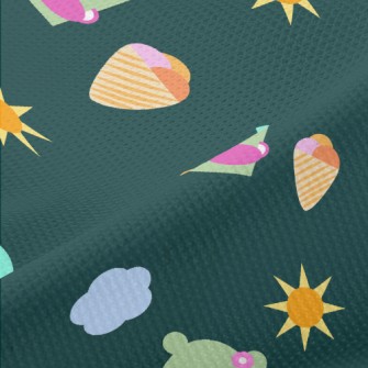 Bikini Cute Bear Piqué