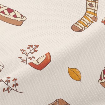 Autumn Sweater Socks Piqué