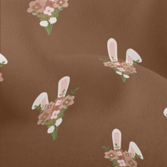 Rabbit Ears Decorative Bouquet Lightweight Performance Linen