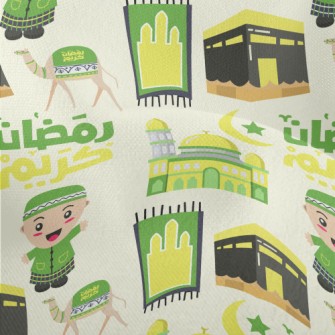 Classic Islamic Ramadan Lightweight Performance Linen