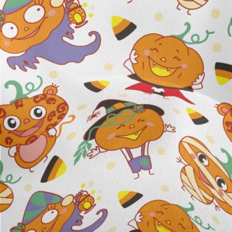 Pumpkin Man Lightweight Performance Linen