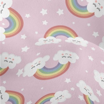 Close Your Eyes, White Clouds  Lightweight Performance Linen