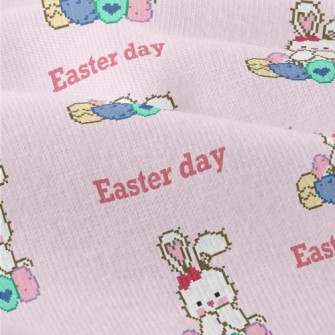 Cute Easter Bunny Modern Jersey