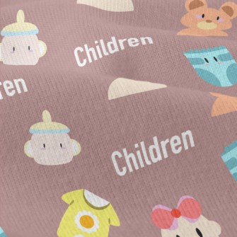 Cartoon Baby Diapers Modern Jersey