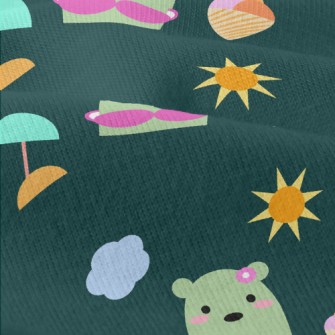 Bikini Cute Bear Modern Jersey
