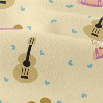 Girl With Guitar Modern Jersey