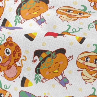 Pumpkin Man Modern Jersey