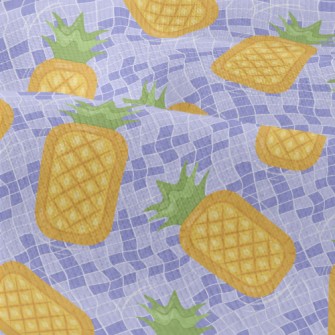 Pineapple Shaped Swimming Mat Modern Jersey