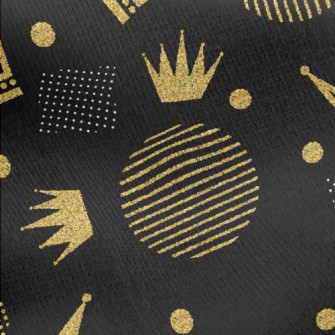 Gold Crown Jersey Backed Fleece