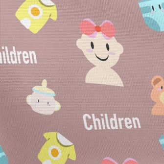 Cartoon Baby Diapers Pongee