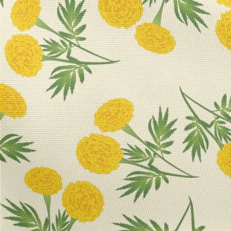 Small Cute Chrysanthemum Pongee