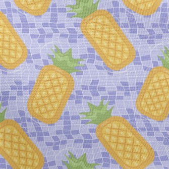 Pineapple Shaped Swimming Mat Pongee