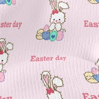 Cute Easter Bunny Stretch Jersey