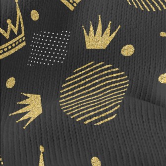 Gold Crown Stretch Jersey