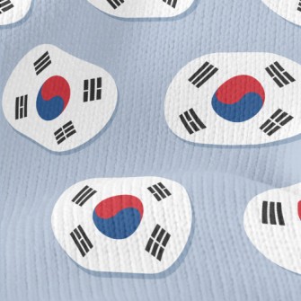South Korea Flag Banner Stretch Jersey