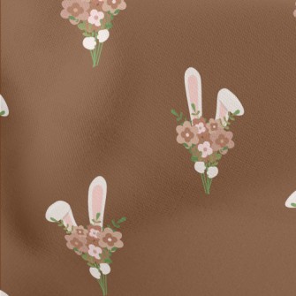 Rabbit Ears Decorative Bouquet Lightweight Cotton Poplin