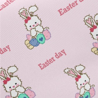 Cute Easter Bunny Midweight Cotton Poplin
