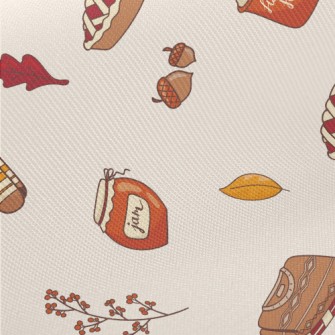 Autumn Sweater Socks Midweight Cotton Poplin