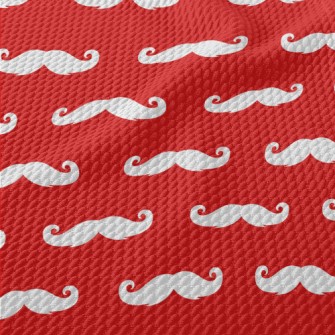 Classic Mustache Birdseye Piqué