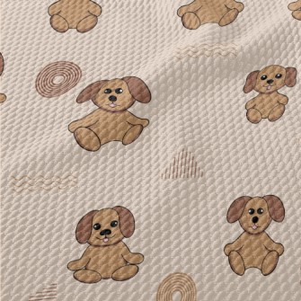 Yoga Puppy Birdseye Piqué