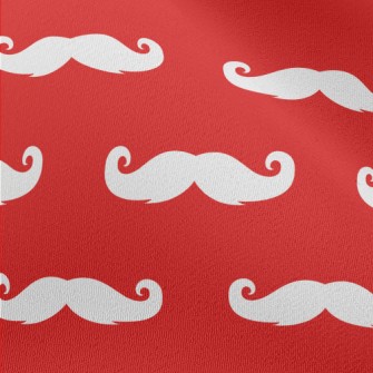 Classic Mustache Chiffon