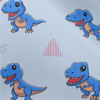 Q Version Of Tyrannosaurus Chiffon