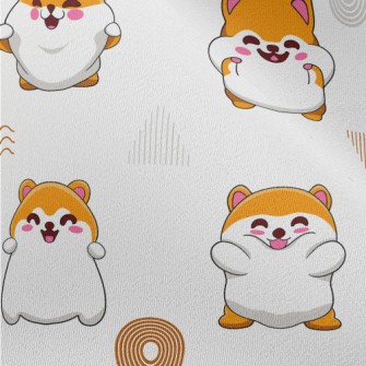 Mini Cute Hamster Chiffon