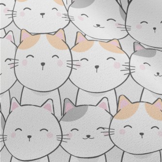Smiling Kitten Chiffon