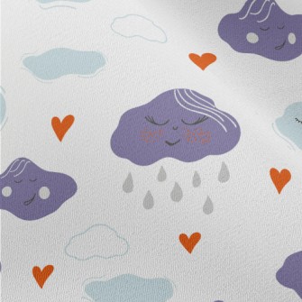 Clouds, Dark Clouds, Rain Chiffon