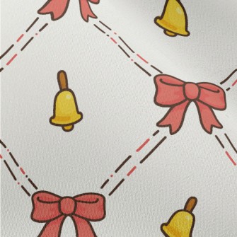 Cute Bow Bell Chiffon