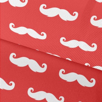Classic Mustache Waterproof Oxford