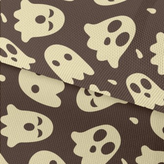 Big Eyed Ghost Waterproof Oxford